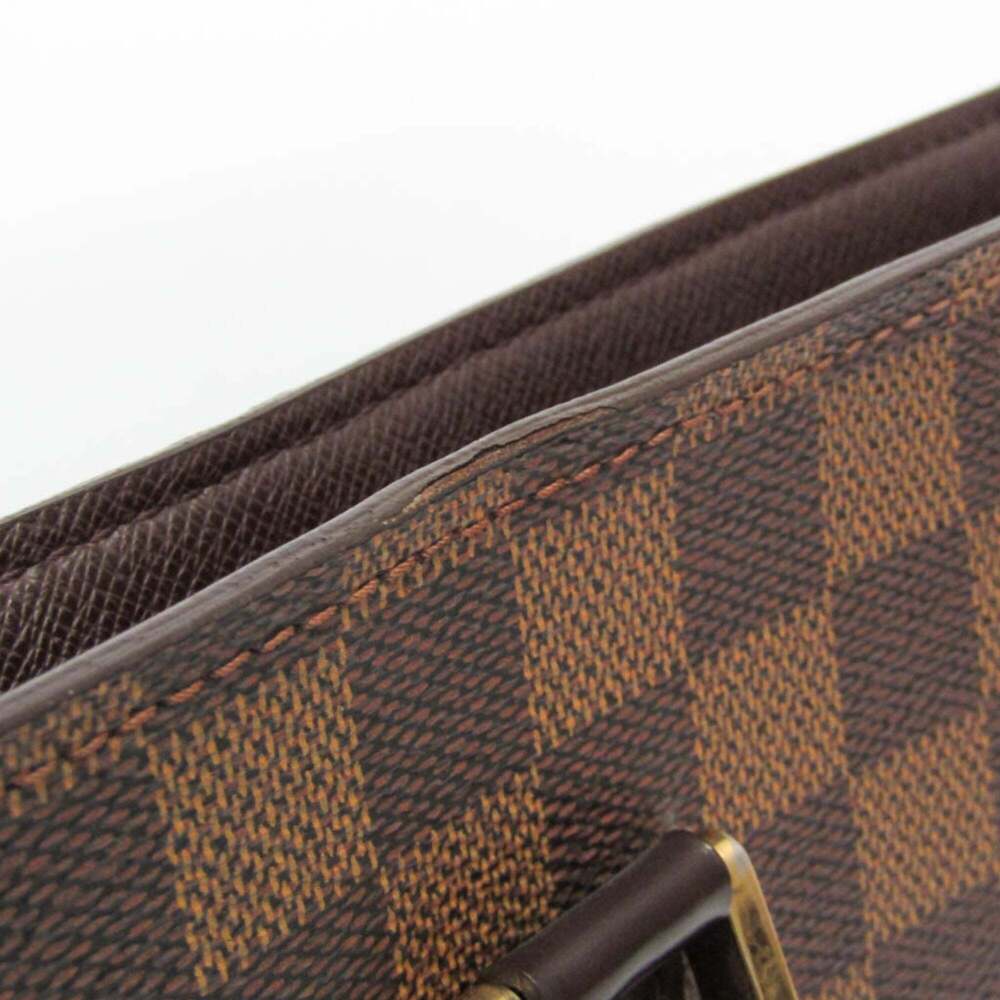 LOUIS VUITTON Authentic Brown Damier Tote Bag - Picture 8 of 16